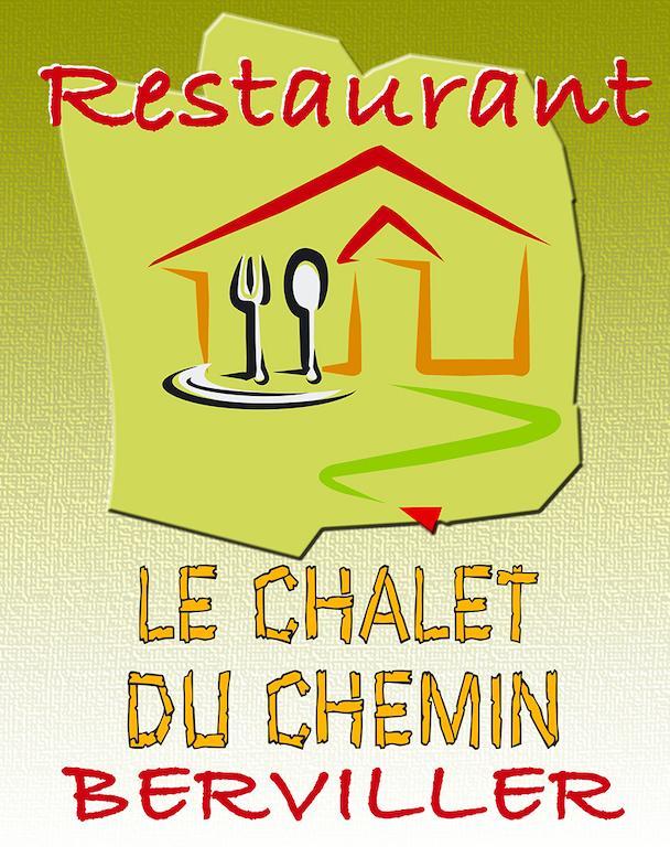 Le Chalet Du Chemin Et Sa Roulotte Berviller-en-Moselle Екстериор снимка